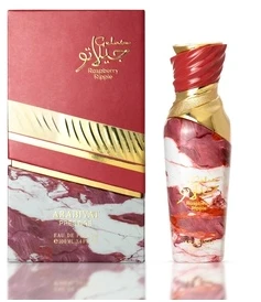 Arabiyat Prestige Gelato Raspberry Ripple EDP parfumuotas vanduo moterims, 100 ml