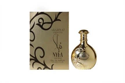 Arabiyat Prestige Nyla Vanille EDP parfumuotas vanduo moterims, 80 ml