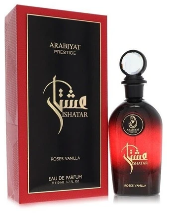 Arabiyat Prestige Ishatar Roses Vanilla EDP parfumuotas vanduo moterims, 110 ml