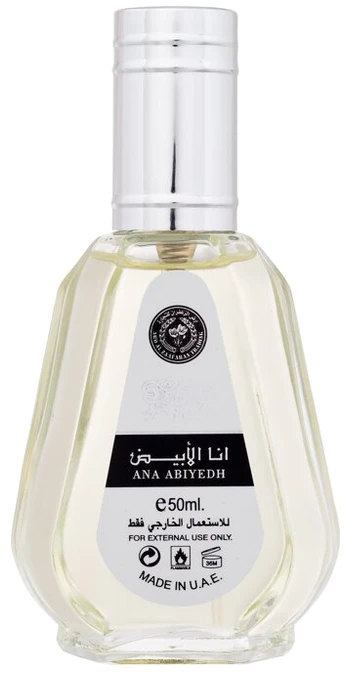 Ard Al Zaafaran Ana Abiyedh EDP parfumuotas vanduo unisex, 50 ml