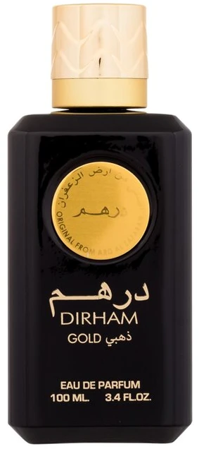 Ard Al Zaafaran Dirham Gold EDP parfumuotas vanduo unisex, 100 ml