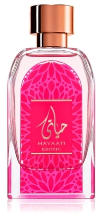 Ard Al Zaafaran Hayaati Exotic Eau De Parfum 100 ml (woman)