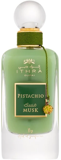 Ard Al Zaafaran Ithra Pistachio Musk EDP parfumuotas vanduo unisex, 100 ml