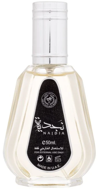 Ard Al Zaafaran Najdia EDP parfumuotas vanduo unisex, 50 ml