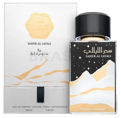 Ard Al Zaafaran Saher Al Layali EDP parfumuotas vanduo unisex, 100 ml