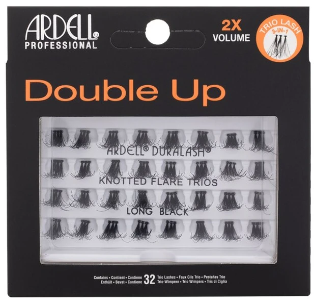 Ardell Double Up Knotted Trio Lash False Blakstienos