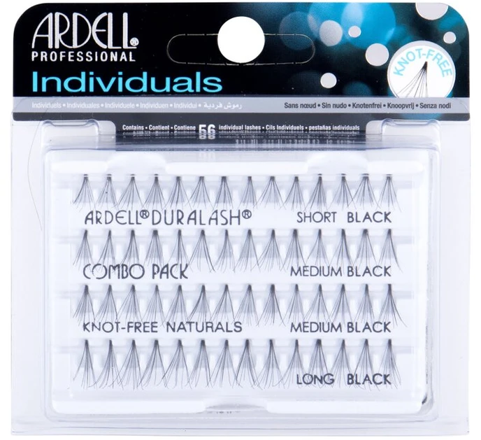 Ardell Individuals Duralash Knot-Free Naturals False Blakstienos