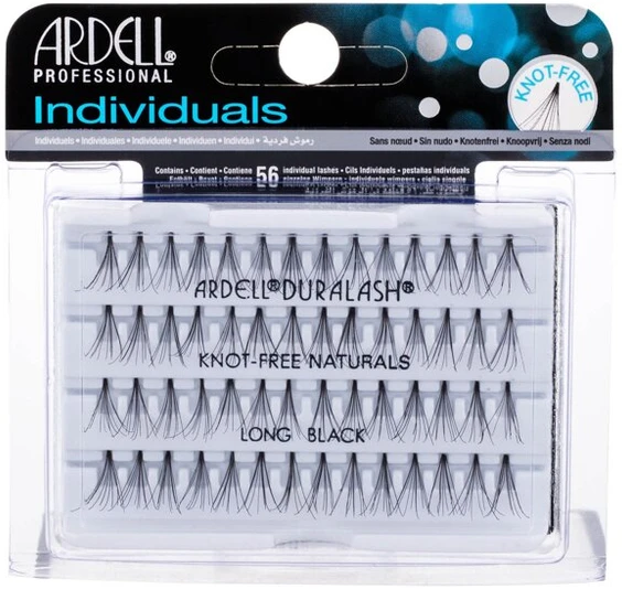Other Ardell Individual ilgos dirbtinės blakstienos, juodos, 56 vnt.