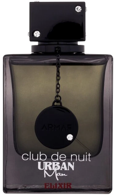 Armaf Club de Nuit Urban Eliksyras EDP parfumuotas vanduo vyrams, 105 ml