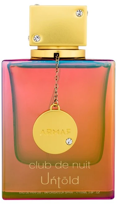 Unisex kvepalai Armaf Club De Nuit Untold EDP, 105 ml