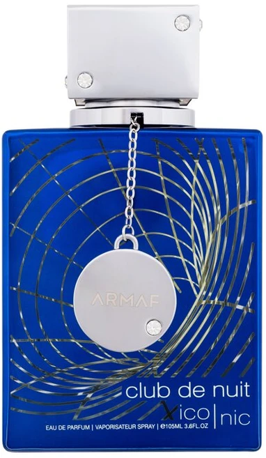 Kvepalai vyrams Armaf Club De Nuit Blue Iconic EDP, 105 ml