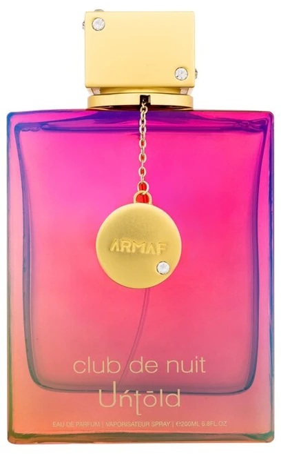 Unisex kvepalai Armaf Club de Nuit Untold EDP, 200 ml