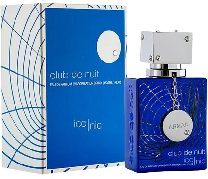 Armaf Club de Nuit Mėlyna Iconic EDP parfumuotas vanduo vyrams, 30 ml