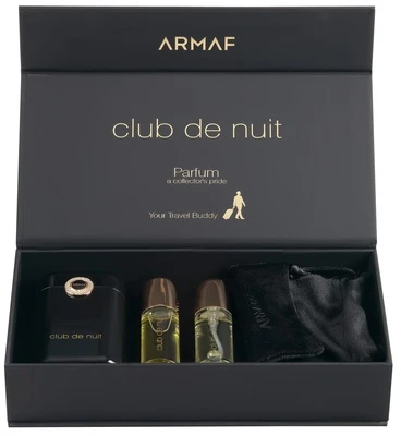 Armaf Club de Nuit Travel Set SET M, 12 ml Set