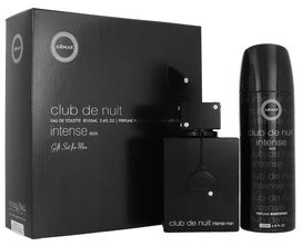 Armaf Club de Nuit Intense Man EDT rinkinys vyrams (EDT 105 ml + Body Purškiklis 200 ml)