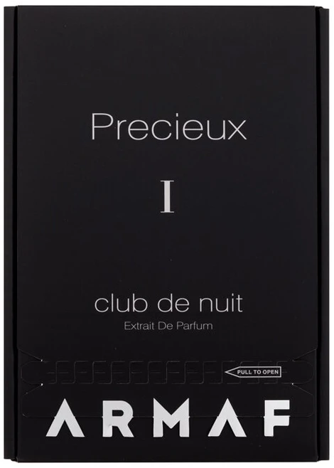 Unisex kvepalai Armaf Club de Nuit Precieux I Extrait de Parfum, 55 ml