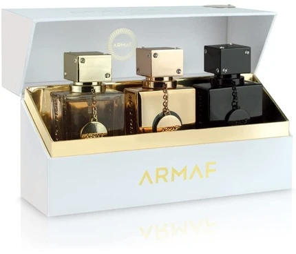 Armaf Club de Nuit Parfum a Collector´s Pride Kvepalų rinkinys moterims (kvepalai EDP, 30 ml x 3)