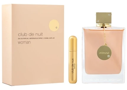 Armaf Club de Nuit Woman EDP 250 ml + Pocket Purškiklis Papildomas 5 ml (woman)