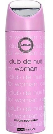 Armaf Club de Nuit Woman Body Purškiklis, 150 ml