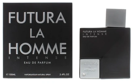 Armaf Futura La Homme Intense EDP parfumuotas vanduo vyrams, 100 ml