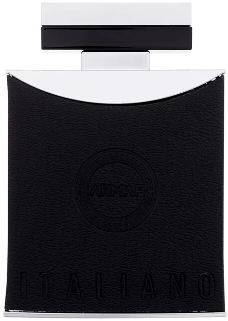 Armaf Italiano Nero EDP parfumuotas vanduo vyrams, 100 ml