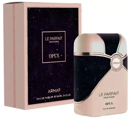 Armaf Le Parfait Opus EDP parfumuotas vanduo moterims, 100 ml