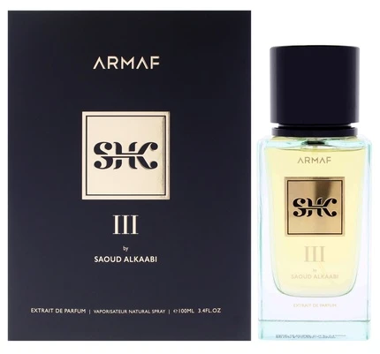„Armaf SHK III By Saoud Al Kaabi“ kvepalų ekstraktas 100 ml