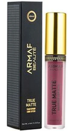 „Armaf Beauté True Matte Transferproof“ skystieji lūpų dažai 4 ml, 11 vnt.