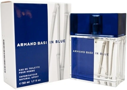 Armand Basi Mėlyna For Men EDT tualetinis vanduo unisex, 50 ml