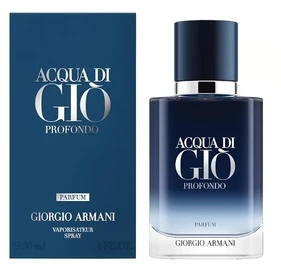 Armani Acqua Di Gio Profondo Parfum Purškiklis, 30 ml