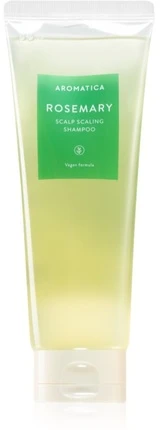 Aromatica Rozmarinų galvos odos pleiskanojimą mažinantis šampūnas 180ml