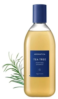 Aromatica - arbatmedžio valomasis šampūnas - 400 ml