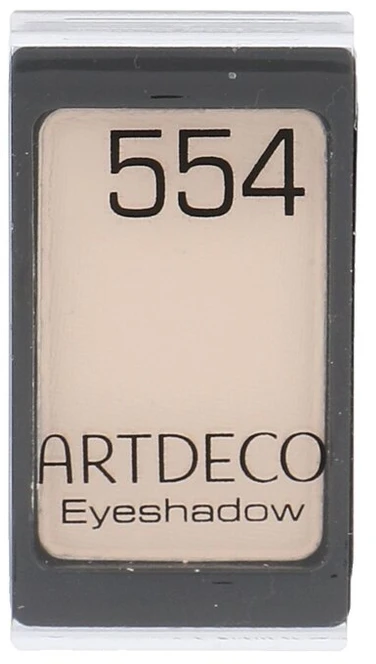 "Artdeco" akių šešėliai Matt 554 Matt Natural Vainilla