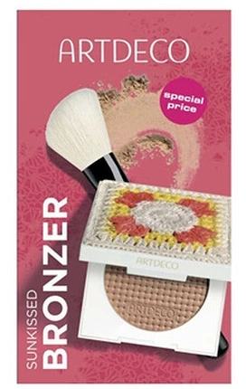 Artdeco Set of Bronzing Powder St. Tropez & Powder Set
