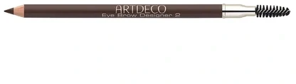 Artdeco Eye Brow Designer antakių pieštukas su šukutėmis, atspalvis: 02 Dark
