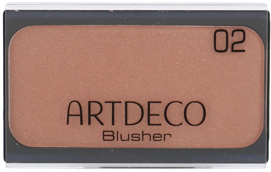 Artdeco Blusher #2 Deep Brown Oranžinis, 5 g
