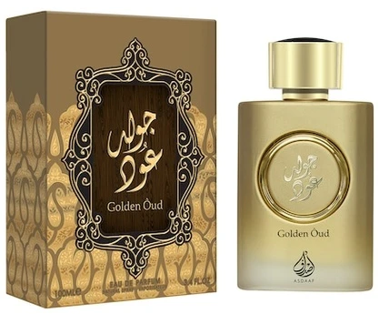 Asdaaf Golden Oud EDP parfumuotas vanduo unisex, 100 ml