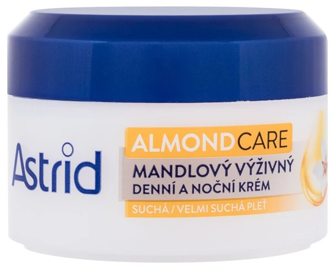 Astrid Almond Care Day And Night kreminis dieninis kreminis moterims, 50 ml