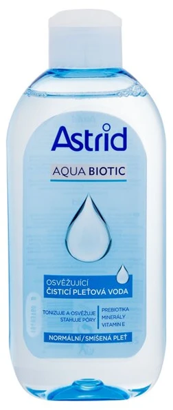 Astrid Aqua Biotic Refreshing Cleansing Vanduo Cleansing Vanduo moterims, 200 ml