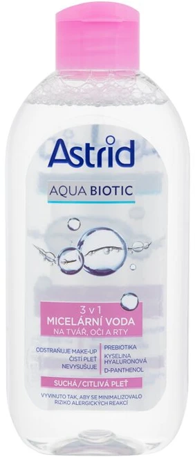 Astrid Aqua Biotic 3in1 Micellar Vanduo Micellar Vanduo moterims, 200 ml
