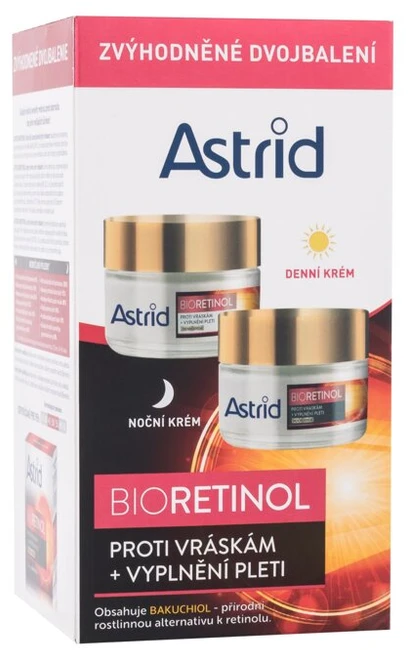 Astrid Bioretinol Duo Set Day Kreminis