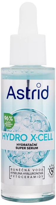 Astrid Hydro X-Cell drėkinamasis super serumas odos serumui