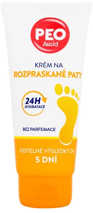 Astrid PEO Foot Kreminis Cracked Heels Foot Kreminis unisex, 100 ml