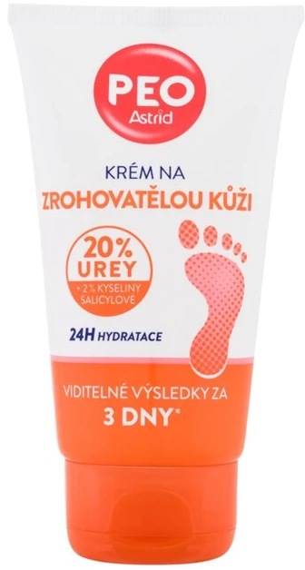 Astrid PEO Foot Kreminis Foot Kreminis unisex, 75 ml