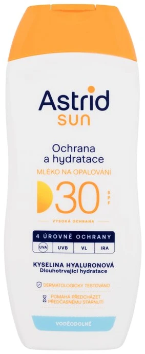 Astrid įdegio losjonas Sun SPF 30 200 ml