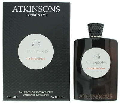 Atkinsons 24 Old Bond Street trigubo ekstrakto odekolonas Purškiklis, 100 ml
