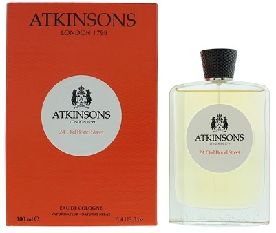 Atkinsons 24 Old Bond Street EDC odekolonas unisex, 100 ml