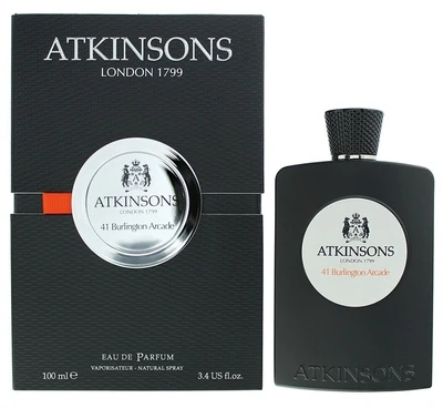 Atkinsons 41 Burlington Arcade EDP parfumuotas vanduo unisex, 100 ml