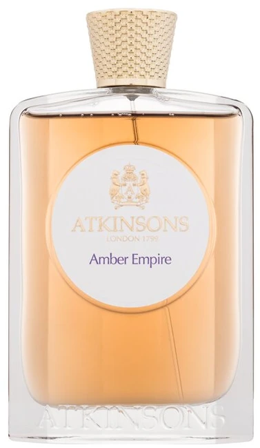 Atkinsons Amber Empire EDT tualetinis vanduo unisex, 100 ml