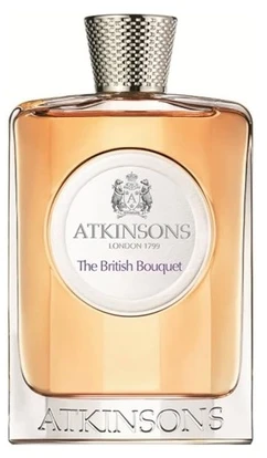 Atkinsons The British Bouquet Eau De Toilette Purškiklis, 100 ml